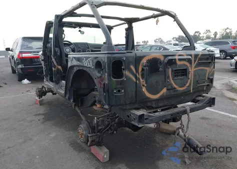 2012 Jeep Wrangler Unlimited Sport from USA, damaged, VIN 1C4BJWDG2CL224910